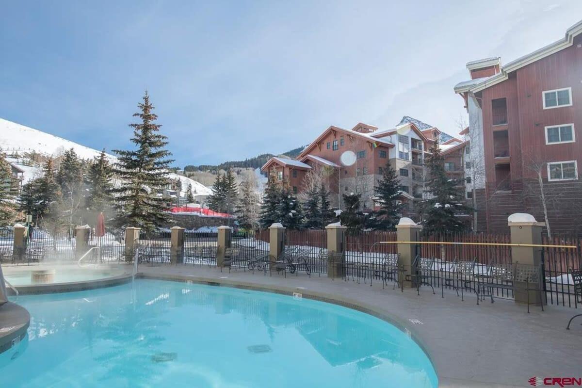 1Bd 274 Perfect Location With Pool And Hot Tub Villa Crested Butte Kültér fotó
