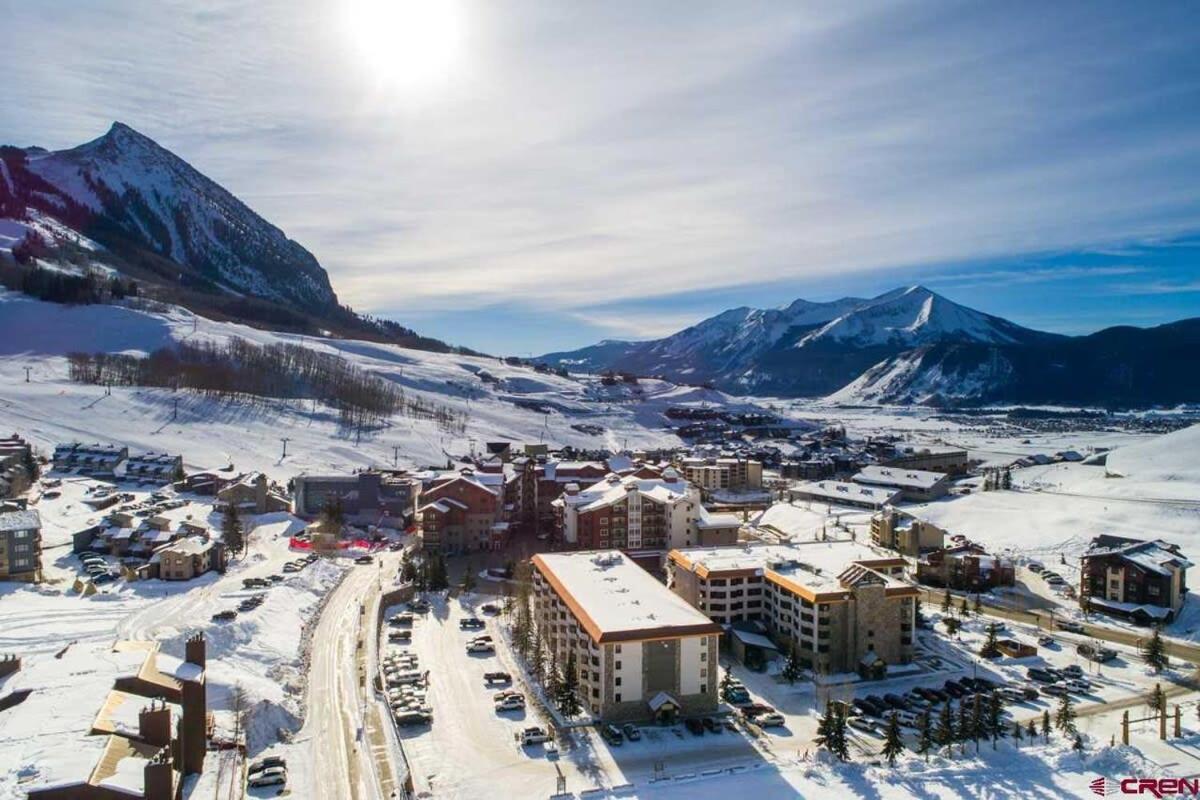 1Bd 274 Perfect Location With Pool And Hot Tub Villa Crested Butte Kültér fotó