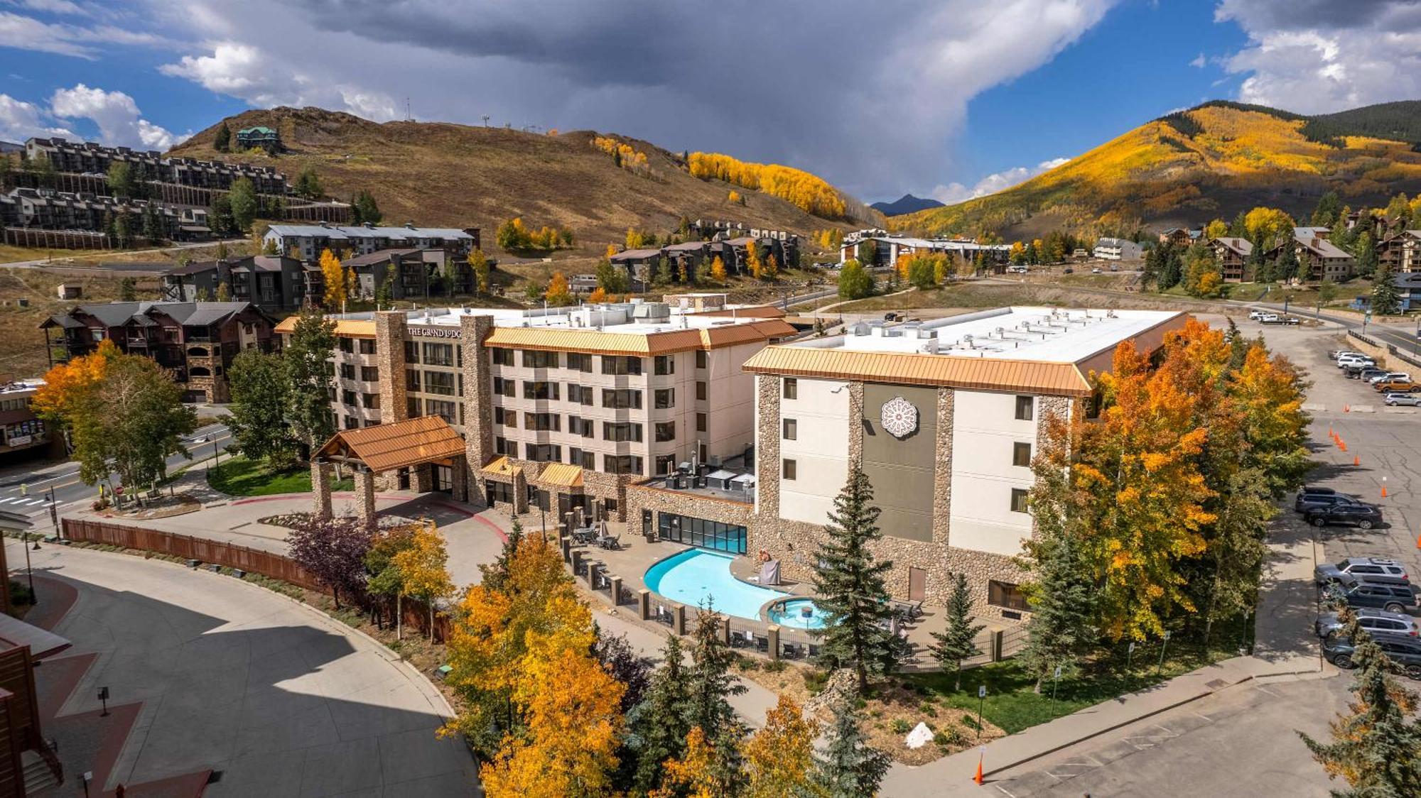 1Bd 274 Perfect Location With Pool And Hot Tub Villa Crested Butte Kültér fotó